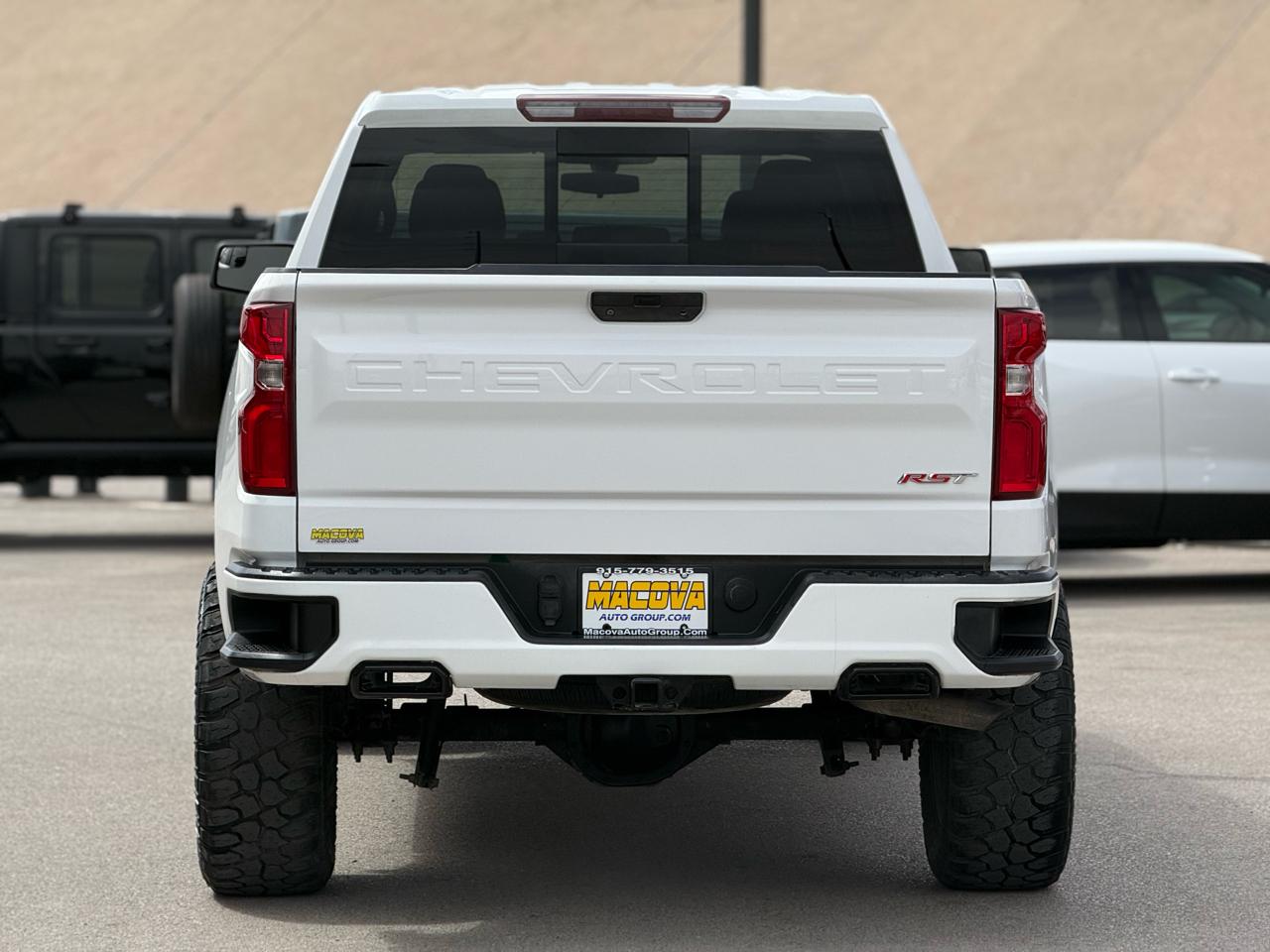 Chevrolet Silverado 1500 2WD Crew Cab 147" RST 2020
