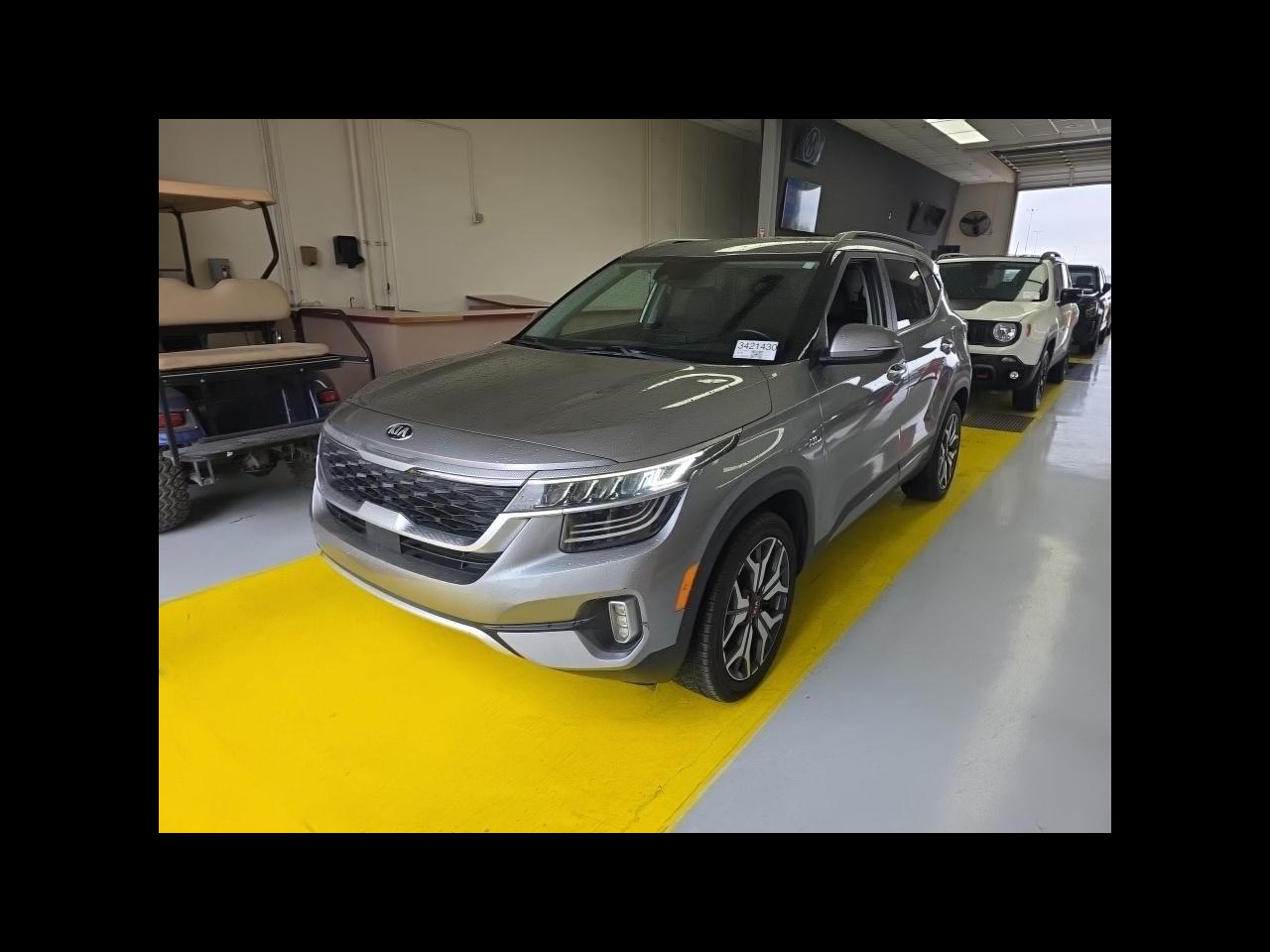 Kia Seltos SX DCT AWD 2021