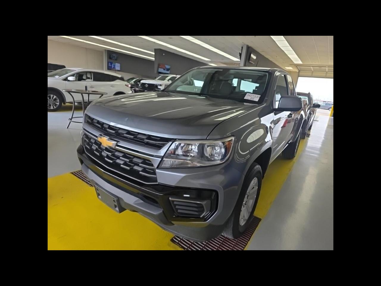 Chevrolet Colorado 2WD Ext Cab 128" LT 2021
