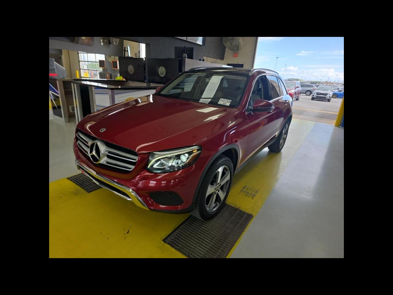 Mercedes-Benz GLC GLC 300 SUV 2019