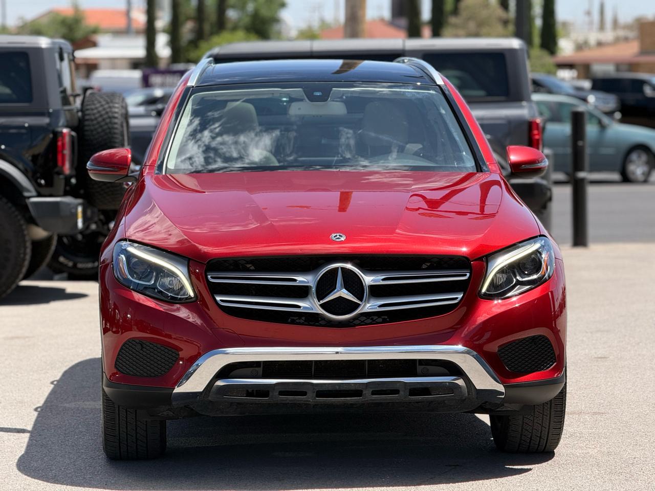 Mercedes-Benz GLC GLC 300 SUV 2019