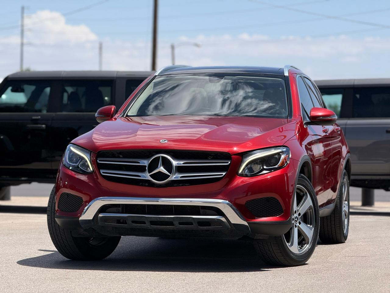 Mercedes-Benz GLC GLC 300 SUV 2019