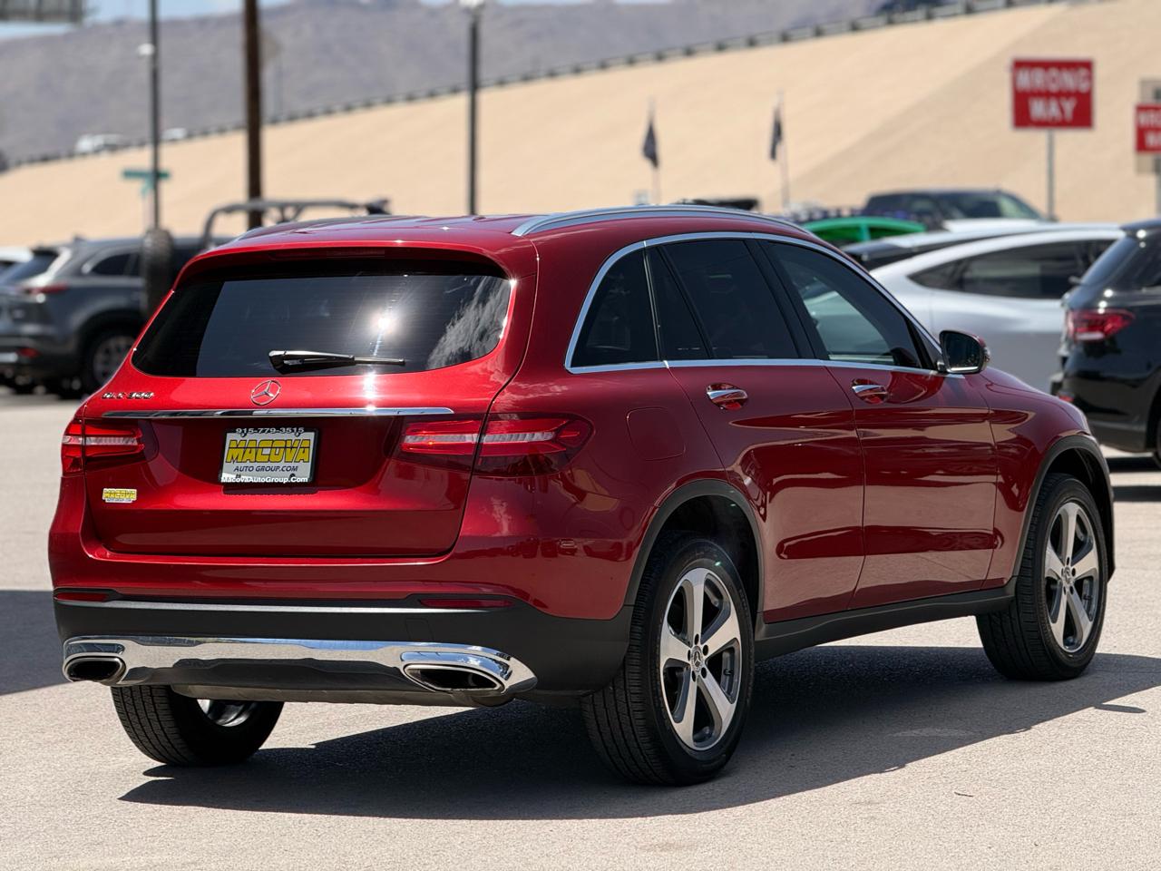 Mercedes-Benz GLC GLC 300 SUV 2019