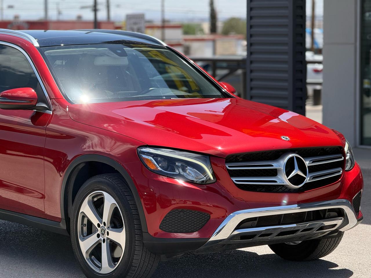 Mercedes-Benz GLC GLC 300 SUV 2019