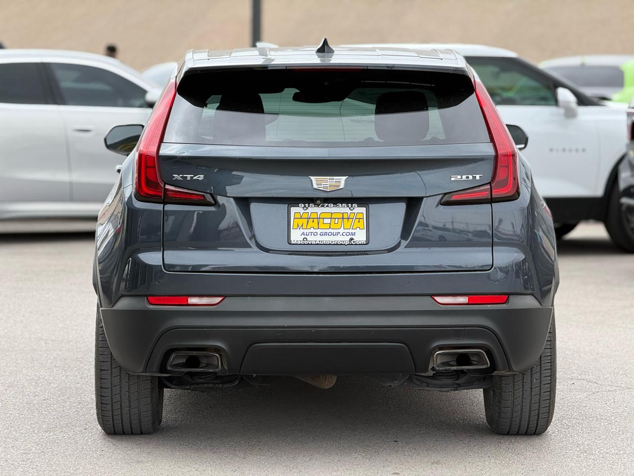 Cadillac XT4 FWD 4dr Luxury 2019