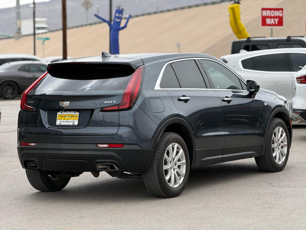 Cadillac XT4 FWD 4dr Luxury 2019