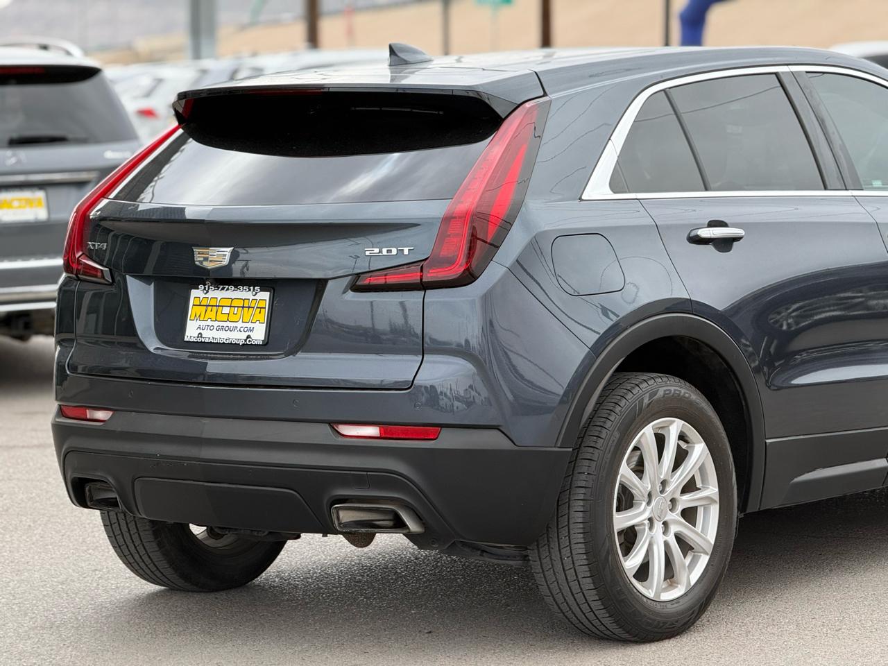 Cadillac XT4 FWD 4dr Luxury 2019