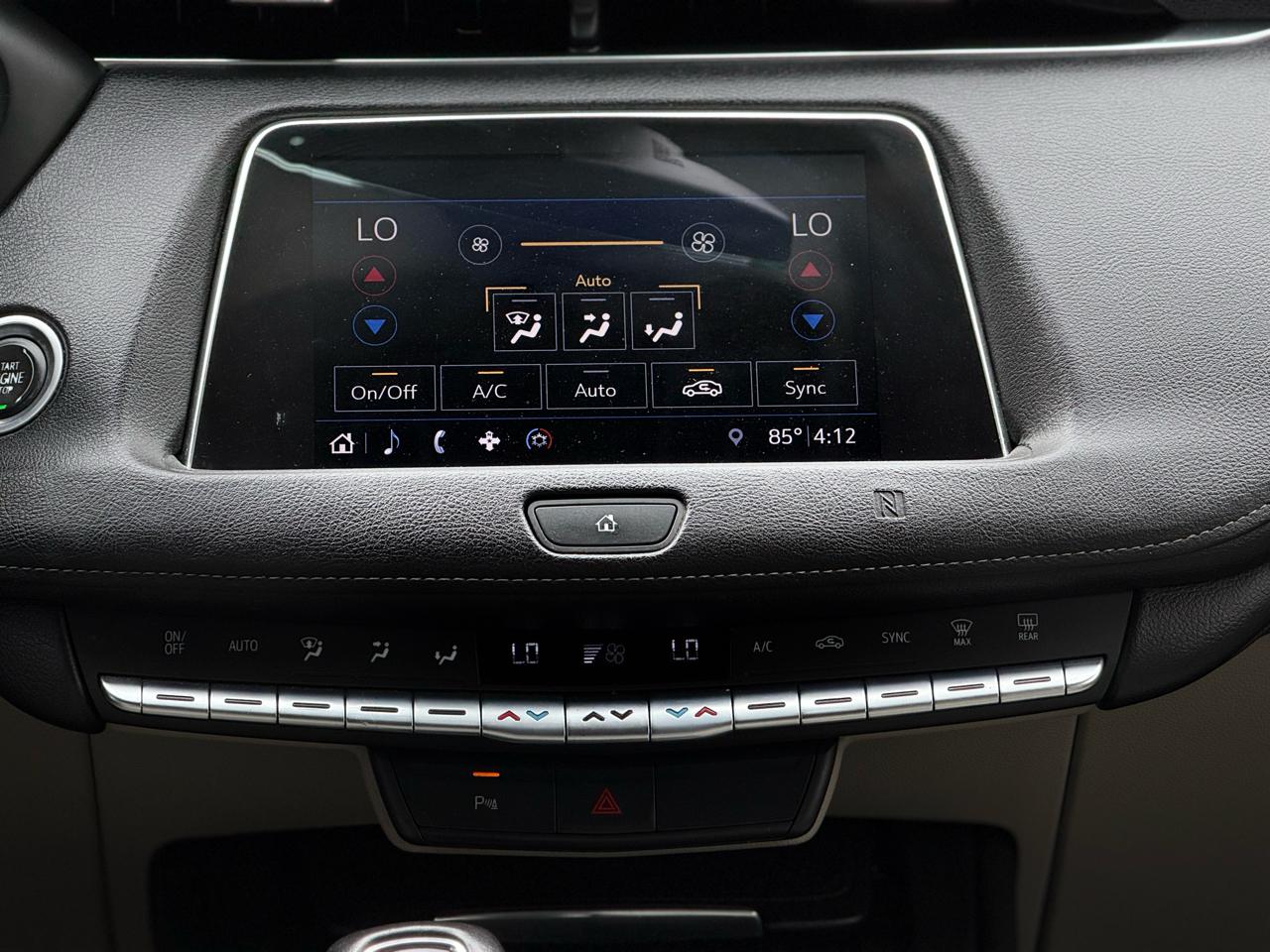 Cadillac XT4 FWD 4dr Luxury 2019