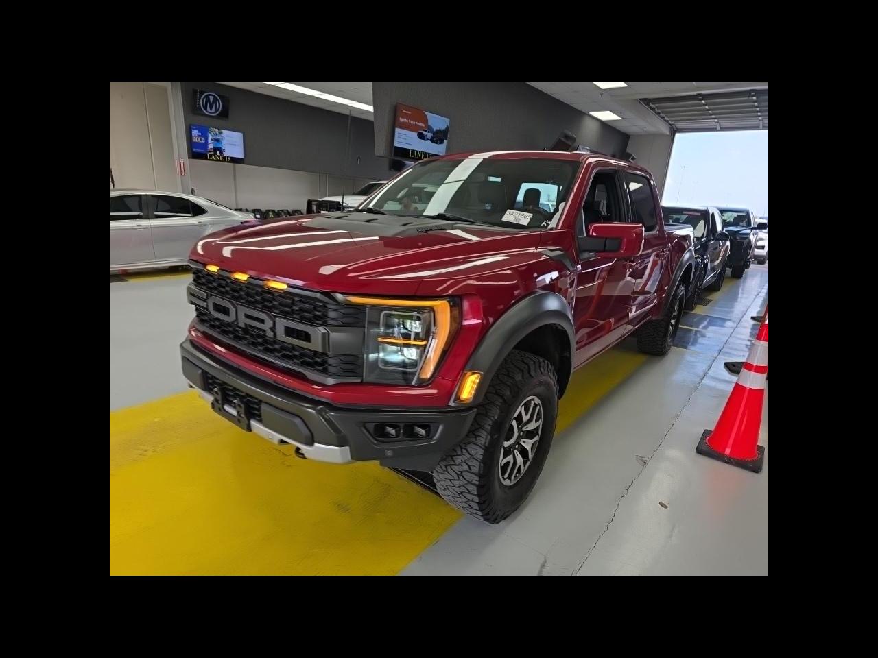 Ford F-150 Raptor 4WD SuperCrew 5.5' Box 2023