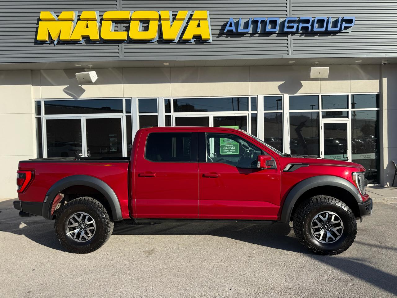 2023 Ford F-150 Raptor 4WD SuperCrew 5.5' Box