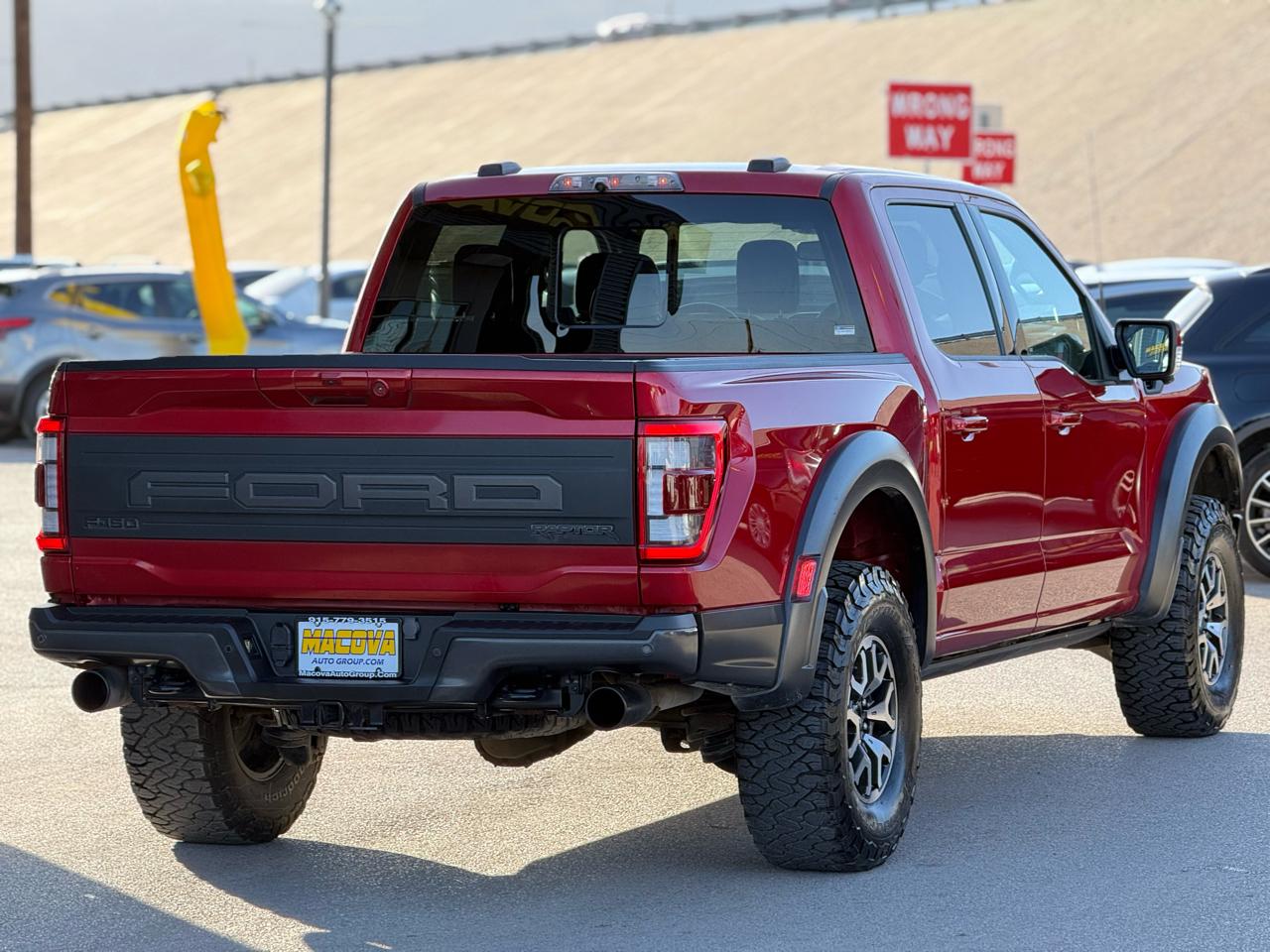 Ford F-150 Raptor 4WD SuperCrew 5.5' Box 2023