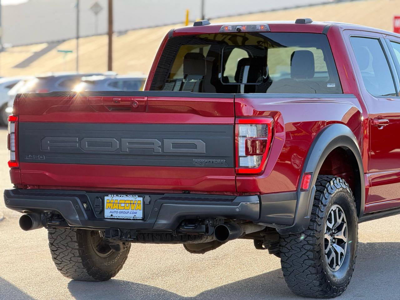 Ford F-150 Raptor 4WD SuperCrew 5.5' Box 2023