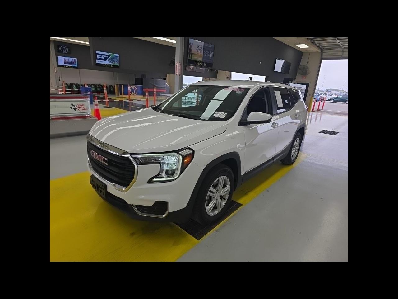 GMC Terrain FWD 4dr SLE 2024