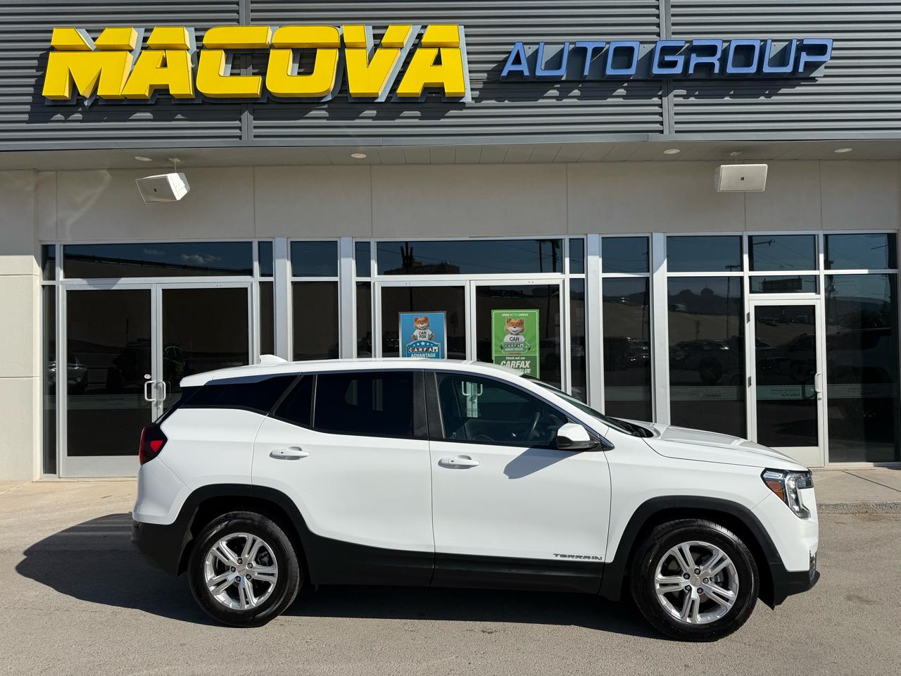 GMC Terrain FWD 4dr SLE 2024