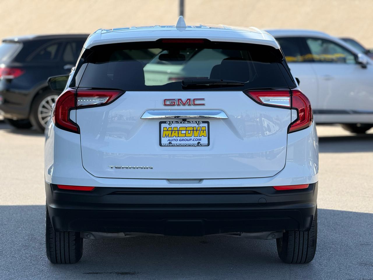 GMC Terrain FWD 4dr SLE 2024