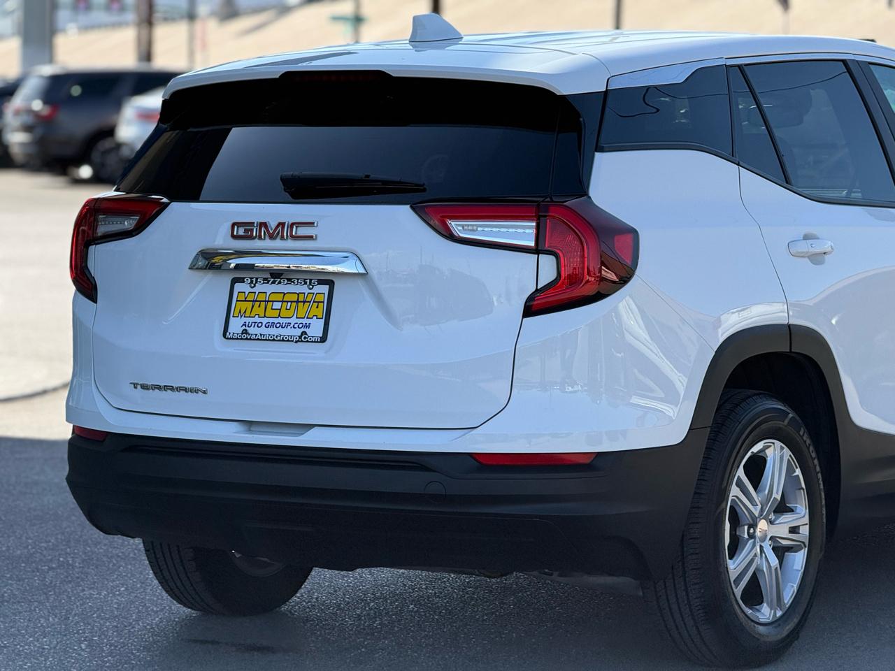 GMC Terrain FWD 4dr SLE 2024