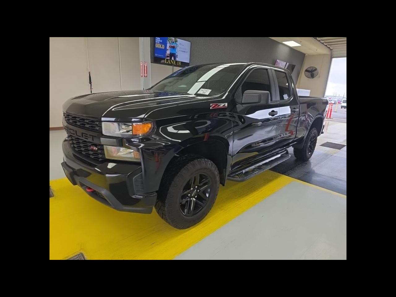 Chevrolet Silverado 1500 4WD Double Cab 147" Custom Trail Boss 2019