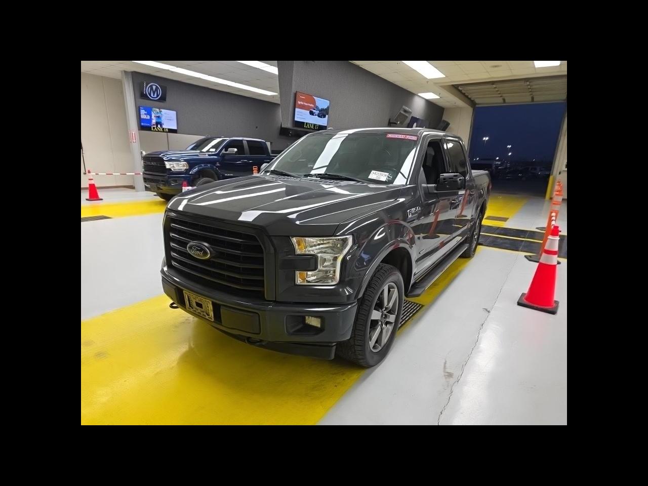 Ford F-150 XLT 4WD SuperCrew 5.5' Box 2017