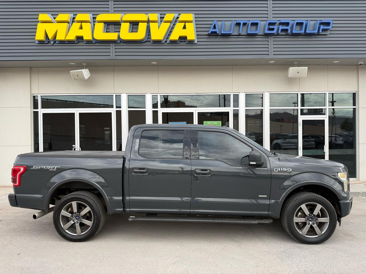 Ford F-150 XLT 4WD SuperCrew 5.5' Box 2017