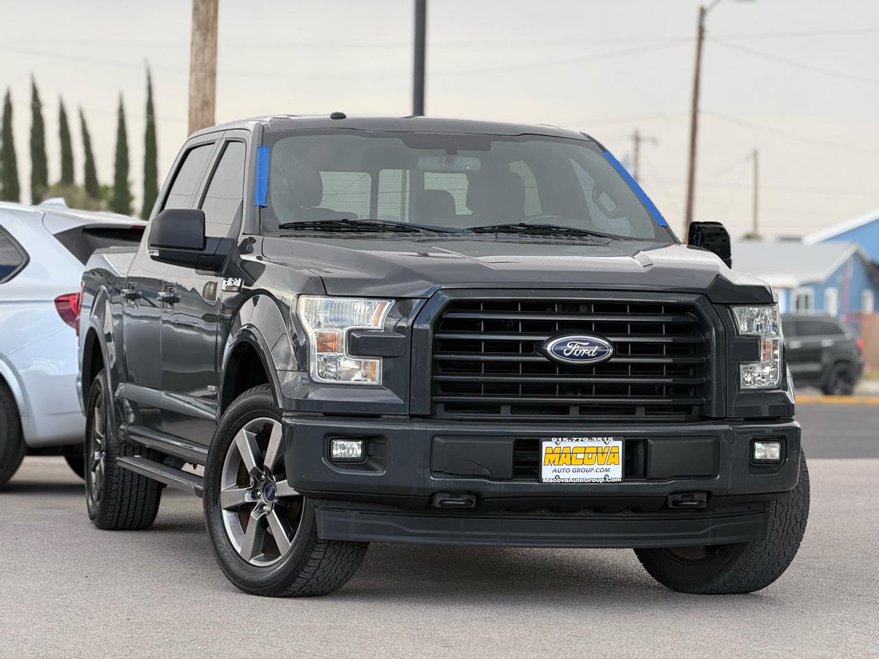 Ford F-150 XLT 4WD SuperCrew 5.5' Box 2017