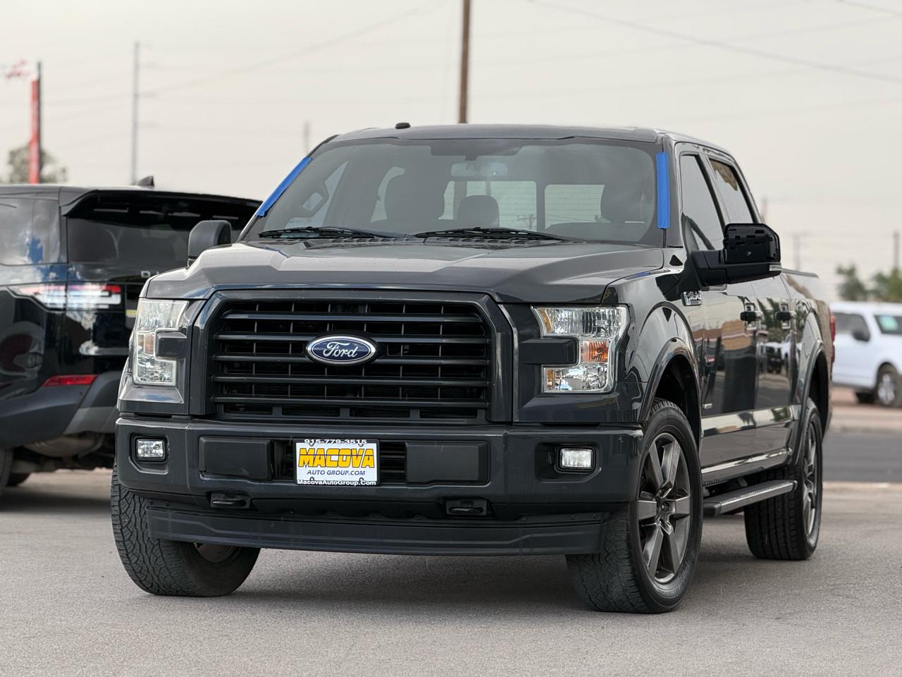 Ford F-150 XLT 4WD SuperCrew 5.5' Box 2017