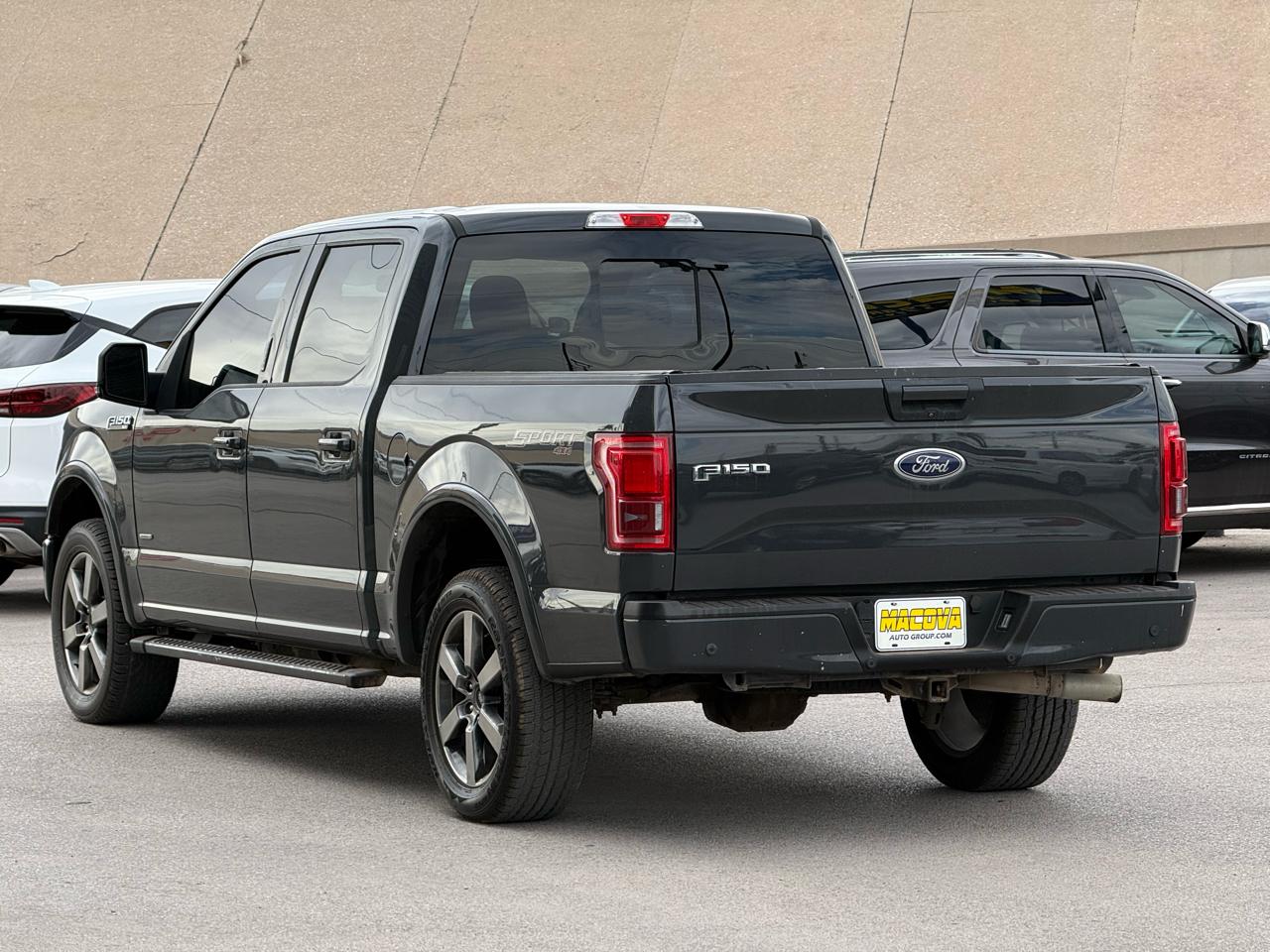 Ford F-150 XLT 4WD SuperCrew 5.5' Box 2017