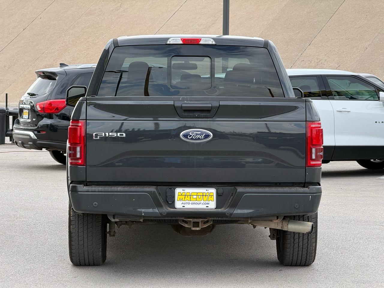 Ford F-150 XLT 4WD SuperCrew 5.5' Box 2017