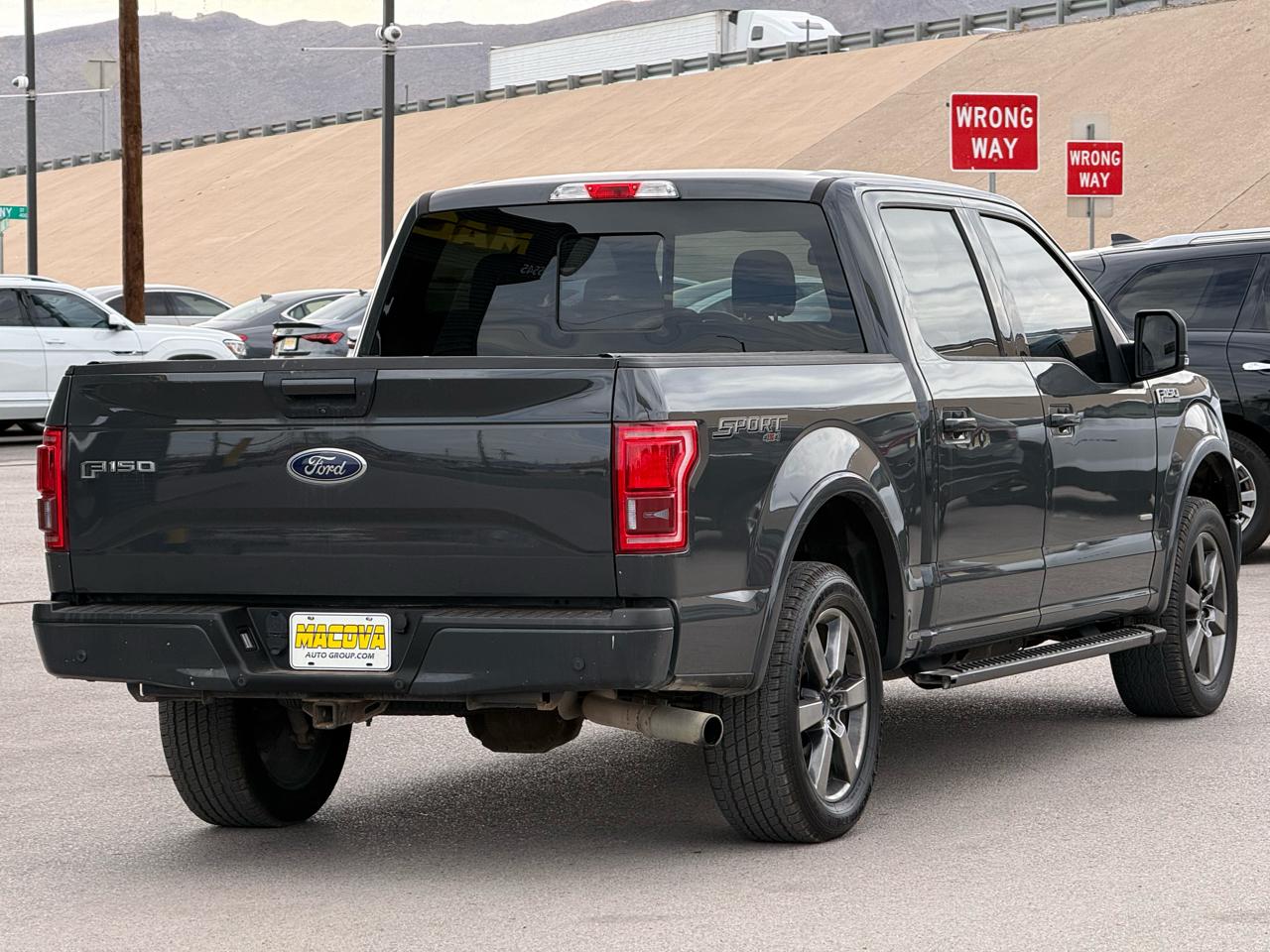 Ford F-150 XLT 4WD SuperCrew 5.5' Box 2017