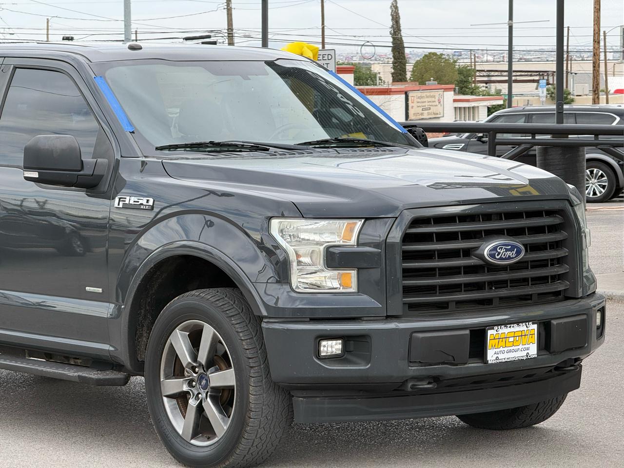 Ford F-150 XLT 4WD SuperCrew 5.5' Box 2017