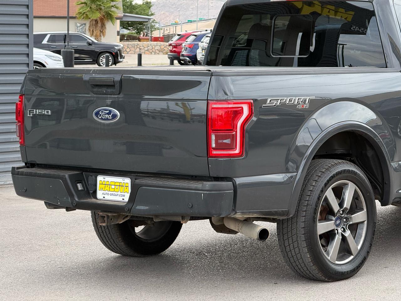 Ford F-150 XLT 4WD SuperCrew 5.5' Box 2017