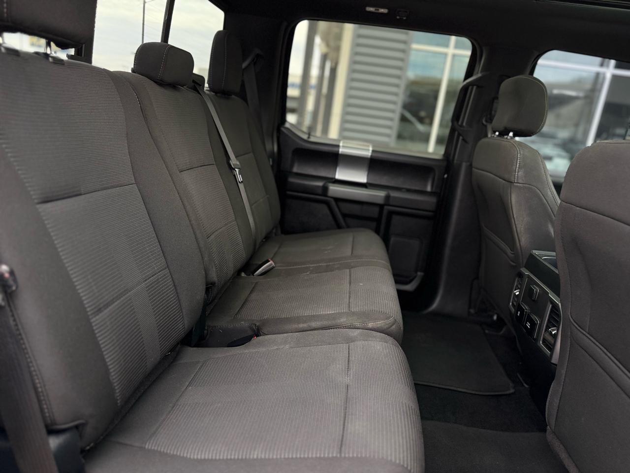 Ford F-150 XLT 4WD SuperCrew 5.5' Box 2017