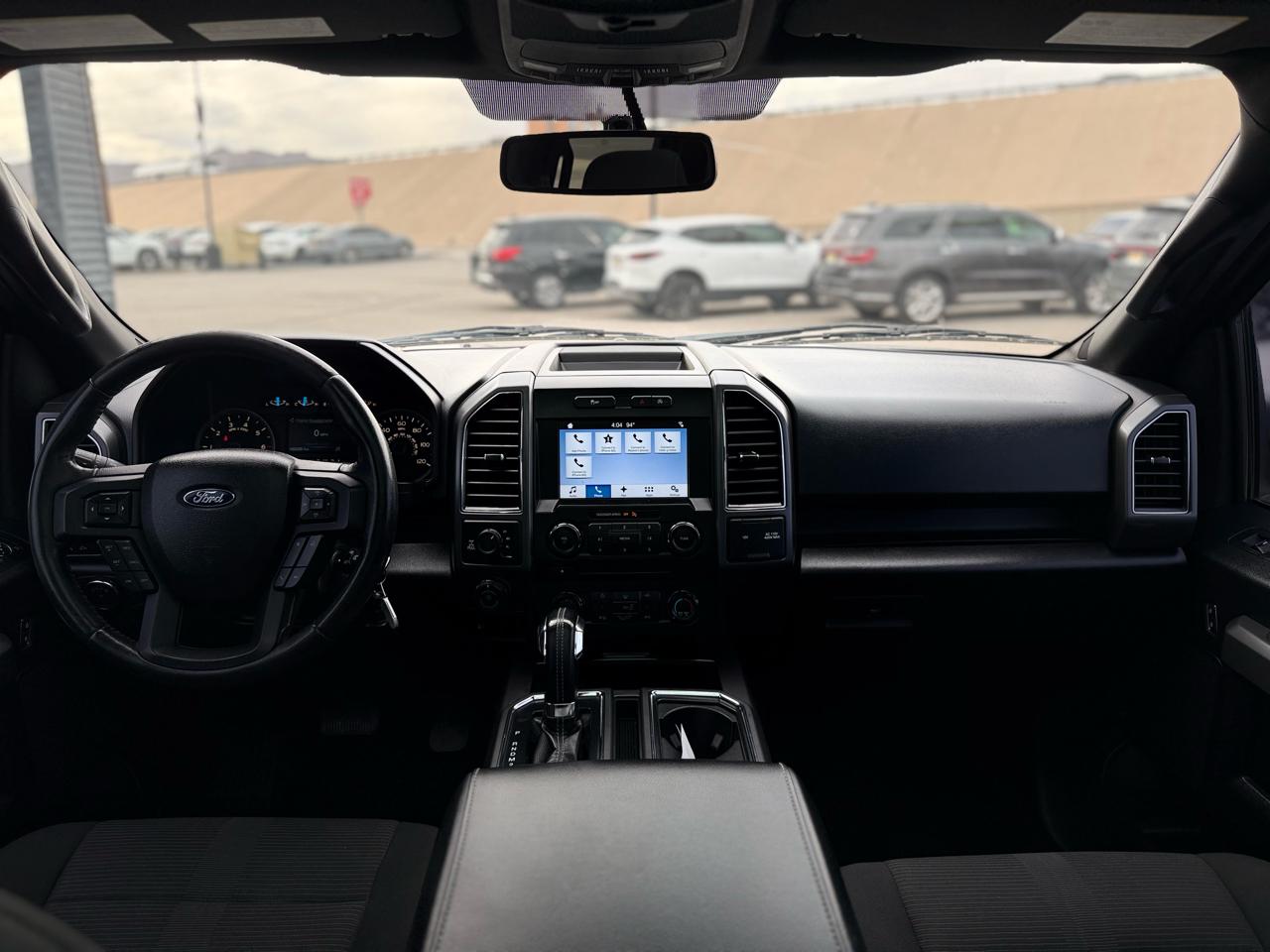 Ford F-150 XLT 4WD SuperCrew 5.5' Box 2017