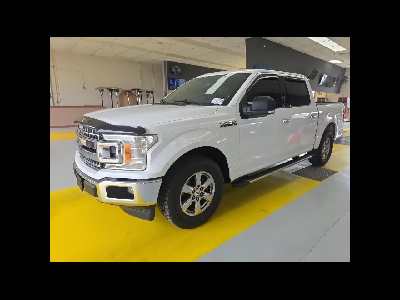 Ford F-150 XLT 2WD SuperCrew 5.5' Box 2019