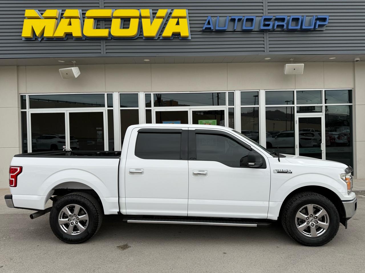 2019 Ford F-150 XLT 2WD SuperCrew 5.5' Box