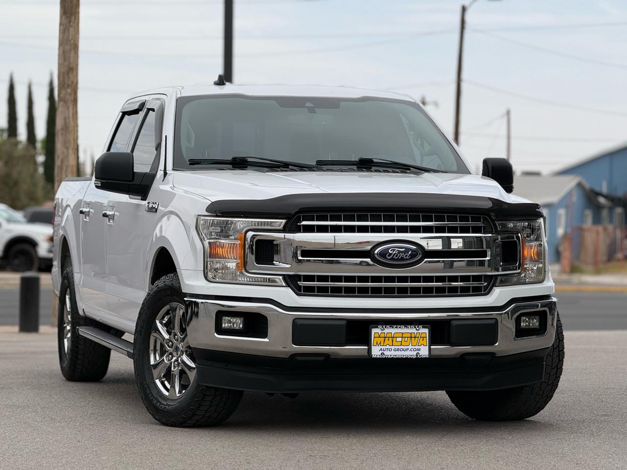 Ford F-150 XLT 2WD SuperCrew 5.5' Box 2019