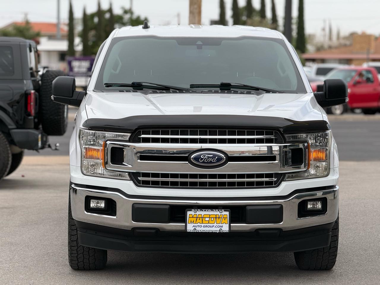 Ford F-150 XLT 2WD SuperCrew 5.5' Box 2019