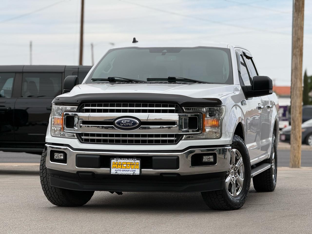 Ford F-150 XLT 2WD SuperCrew 5.5' Box 2019