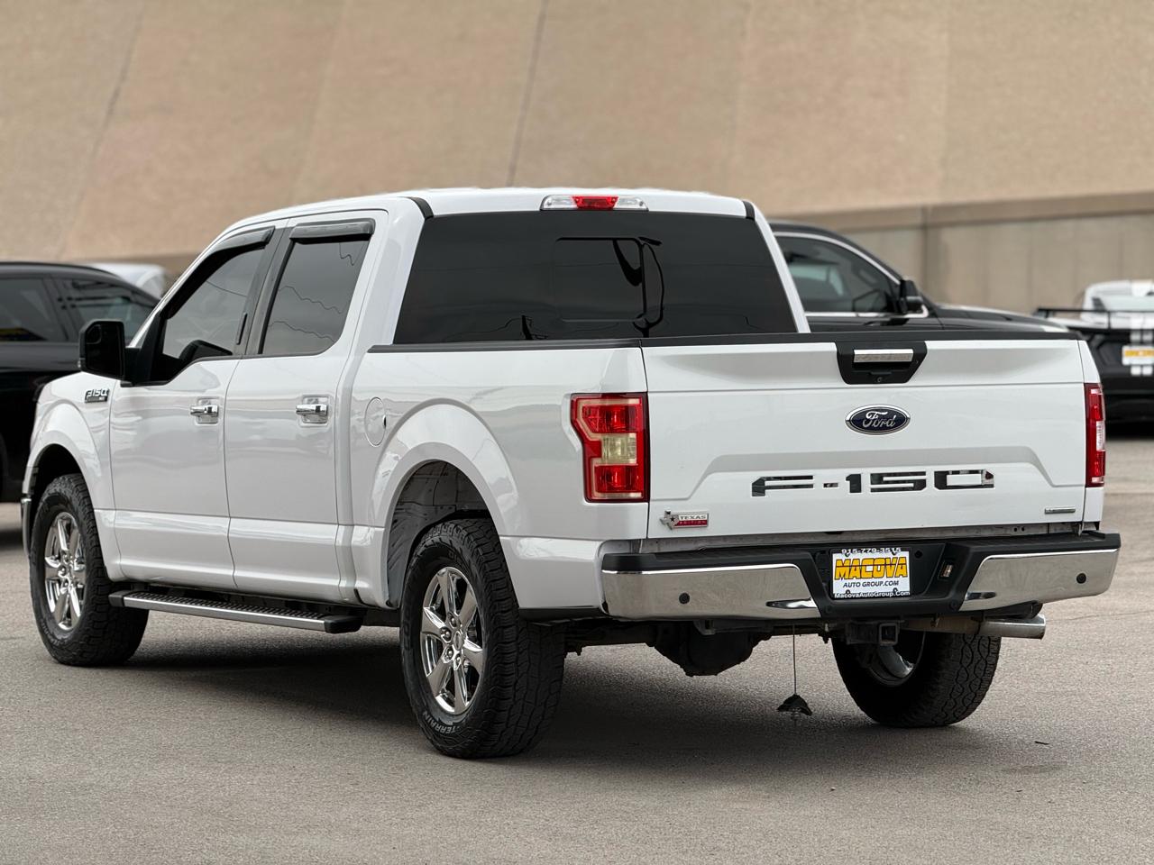 Ford F-150 XLT 2WD SuperCrew 5.5' Box 2019