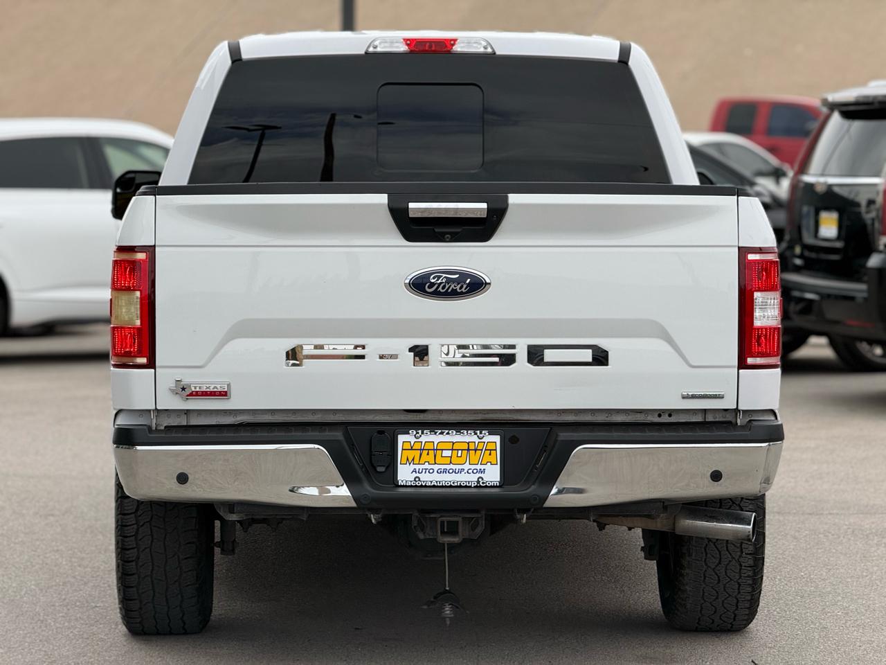 Ford F-150 XLT 2WD SuperCrew 5.5' Box 2019