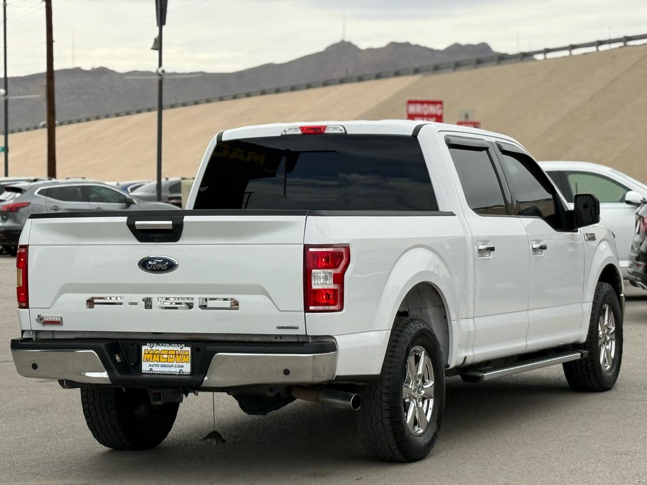 Ford F-150 XLT 2WD SuperCrew 5.5' Box 2019