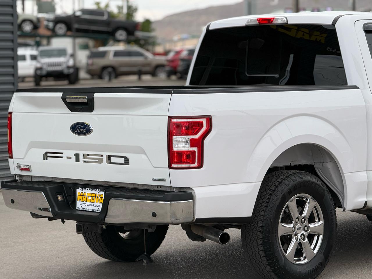 Ford F-150 XLT 2WD SuperCrew 5.5' Box 2019