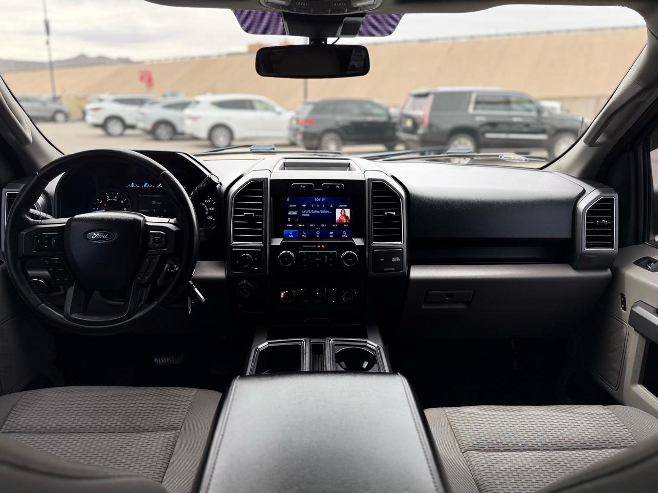 Ford F-150 XLT 2WD SuperCrew 5.5' Box 2019