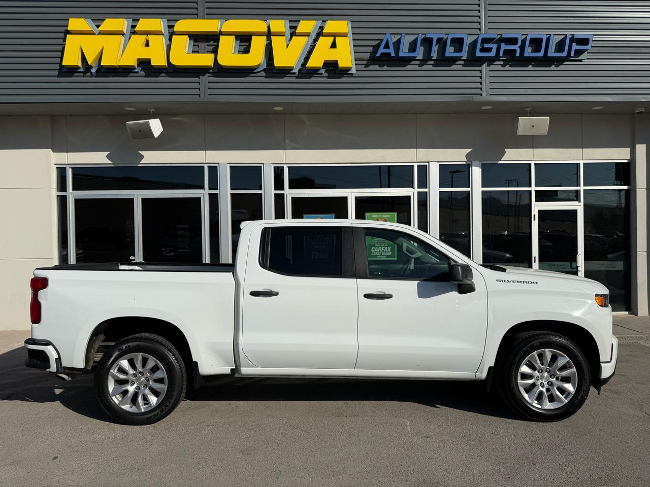 2022 Chevrolet Silverado 1500 LTD 2WD Crew Cab 147" Custom