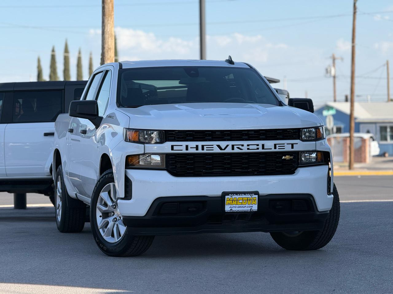 Chevrolet Silverado 1500 LTD 2WD Crew Cab 147" Custom 2022