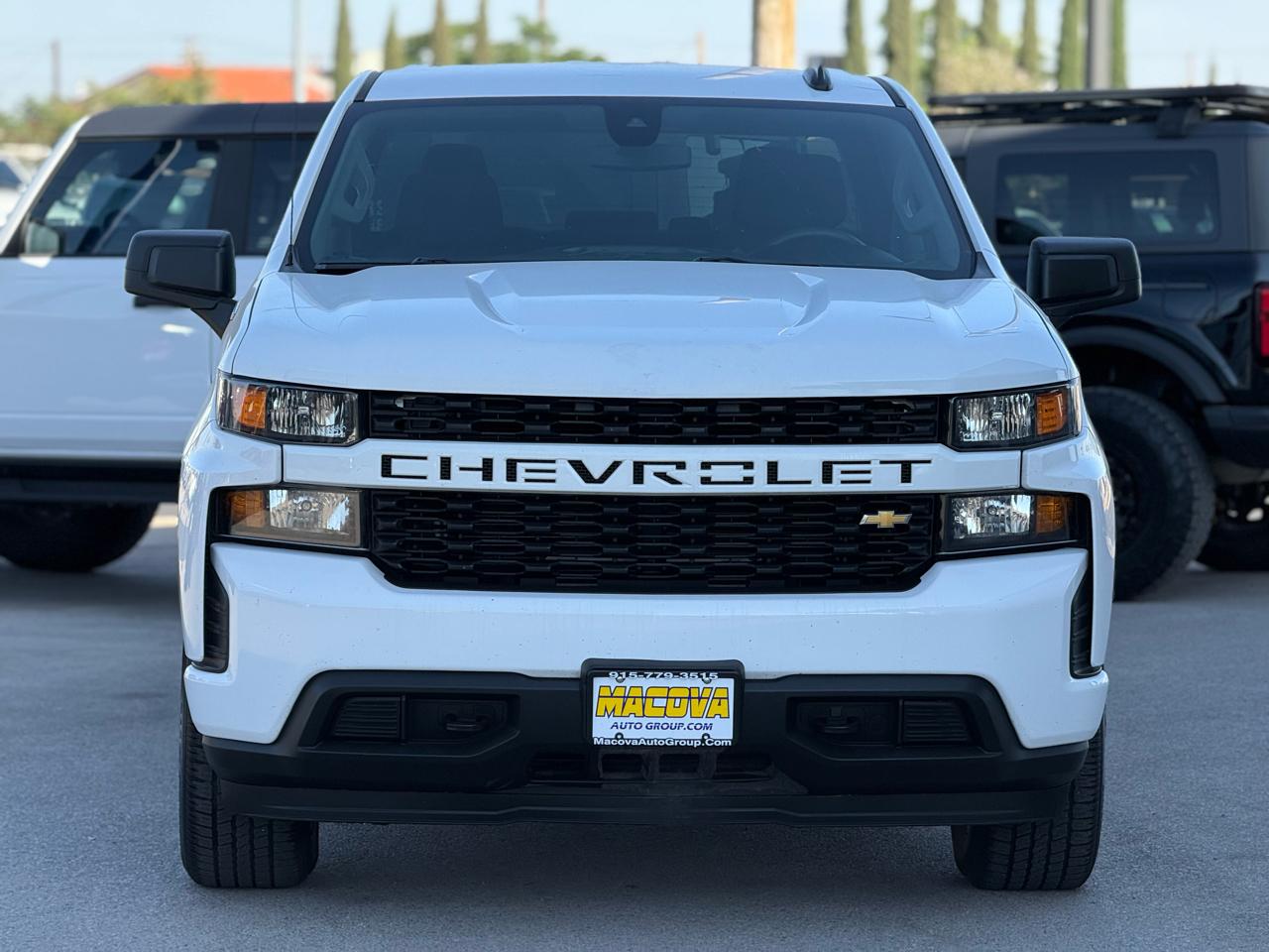 Chevrolet Silverado 1500 LTD 2WD Crew Cab 147" Custom 2022