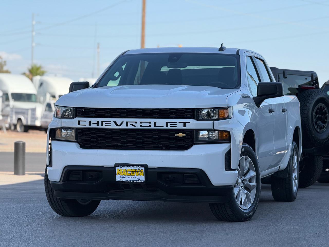 Chevrolet Silverado 1500 LTD 2WD Crew Cab 147" Custom 2022