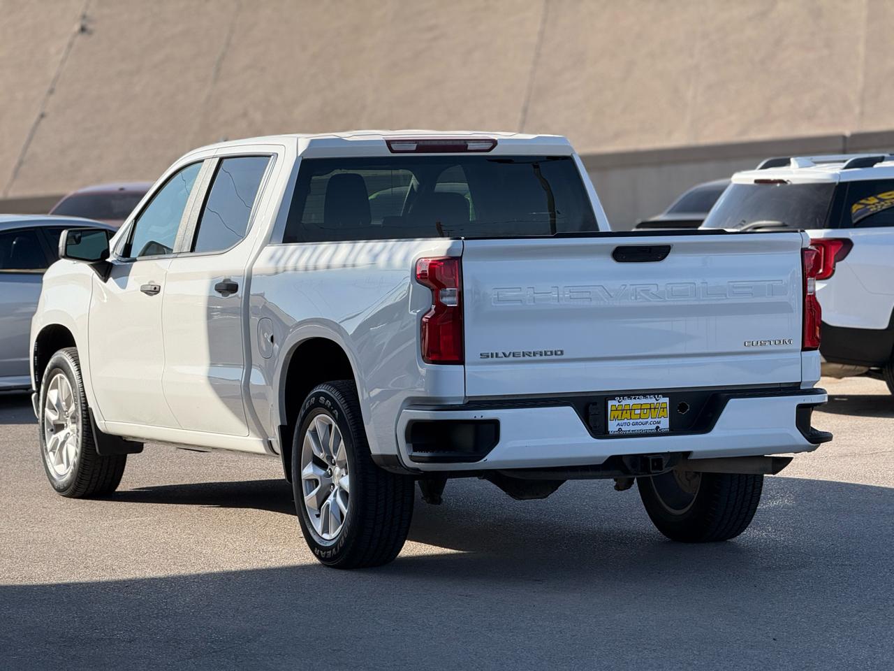 Chevrolet Silverado 1500 LTD 2WD Crew Cab 147" Custom 2022
