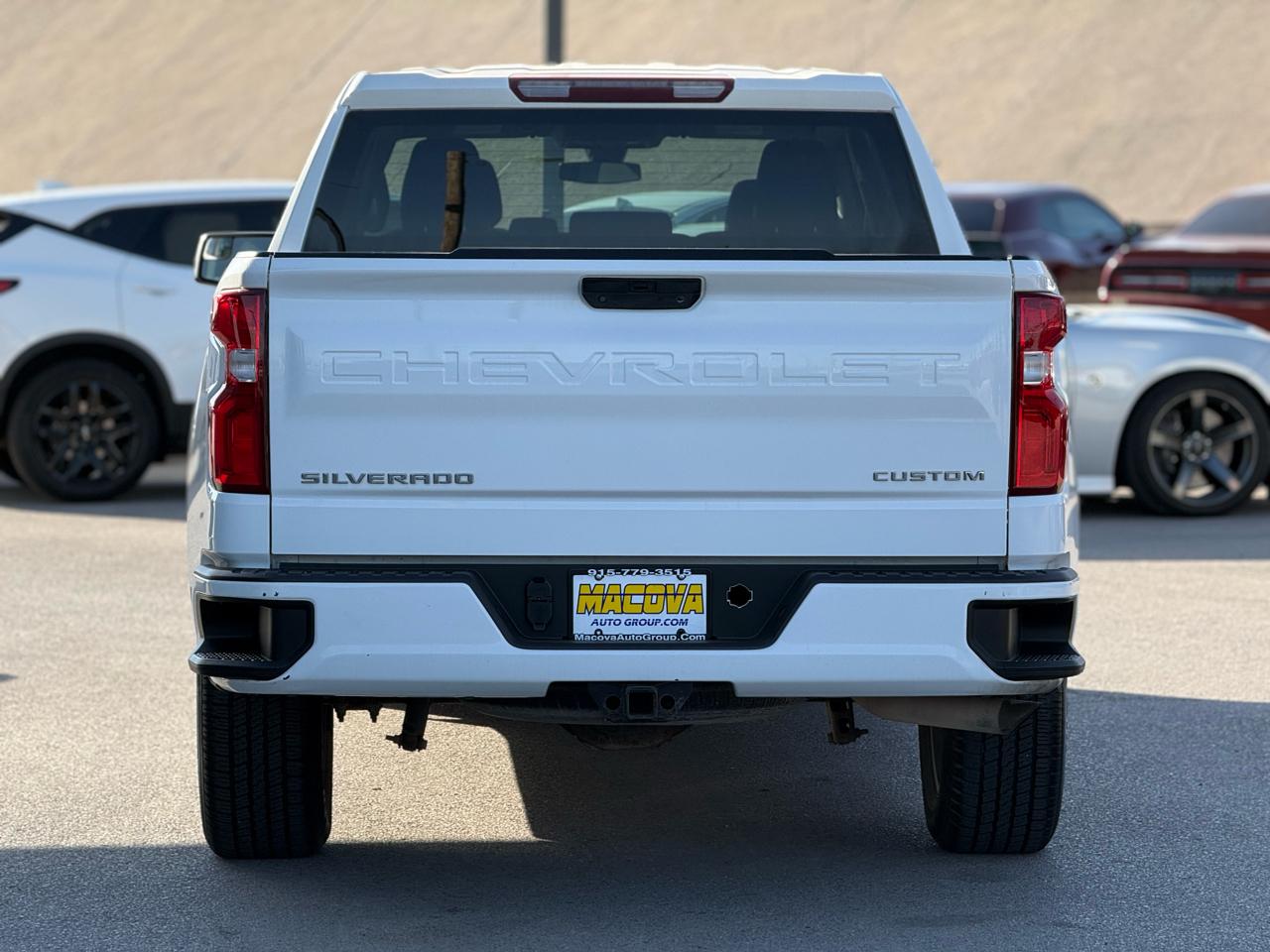 Chevrolet Silverado 1500 LTD 2WD Crew Cab 147" Custom 2022