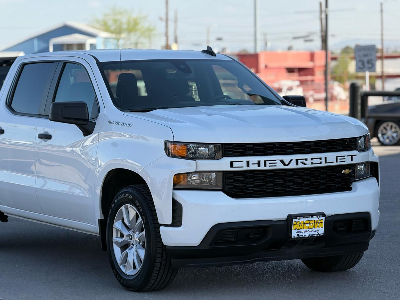 Chevrolet Silverado 1500 LTD 2WD Crew Cab 147" Custom 2022