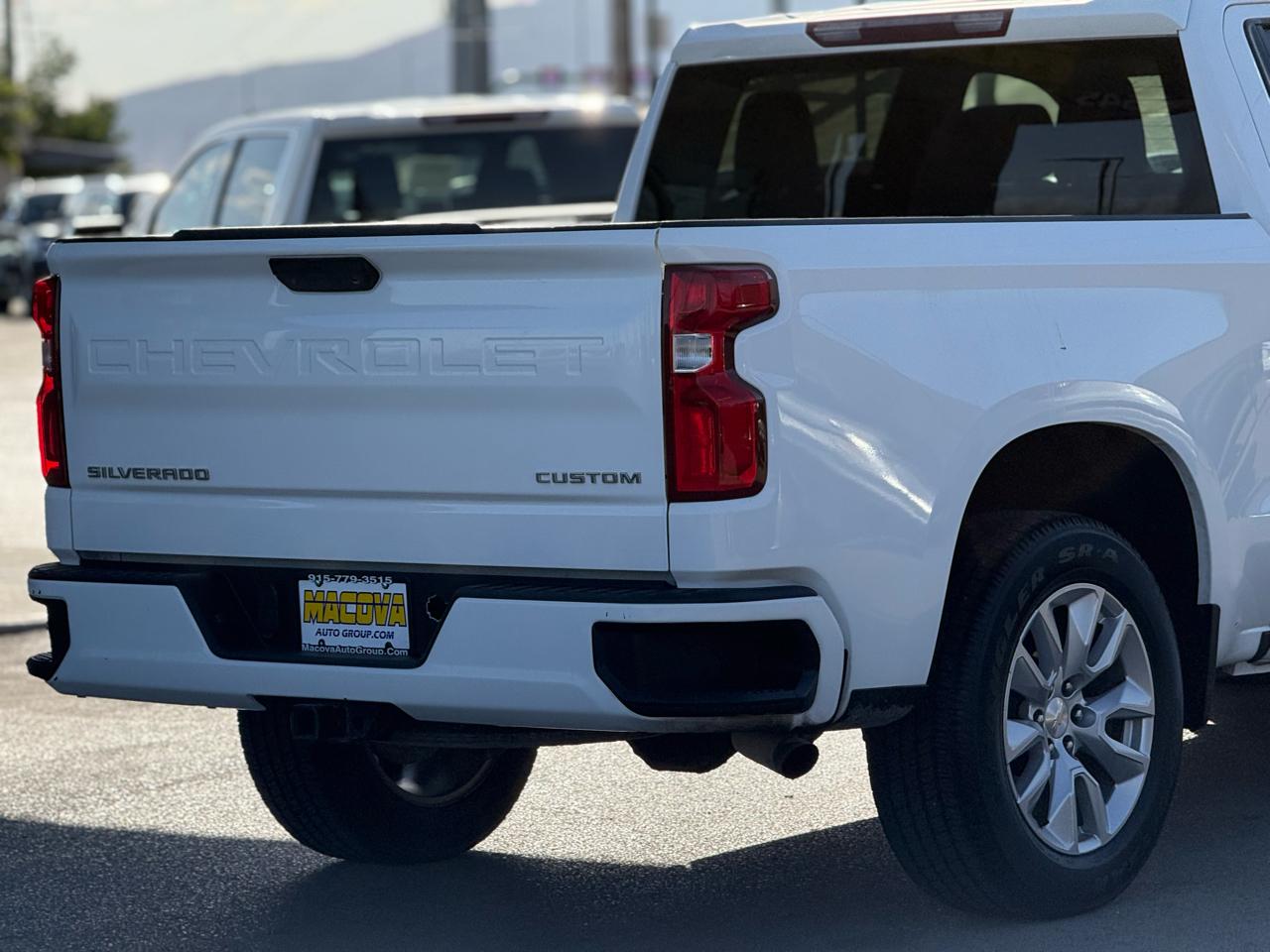 Chevrolet Silverado 1500 LTD 2WD Crew Cab 147" Custom 2022
